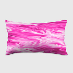 Подушка-антистресс Розовая мраморная текстура, цвет: 3D-принт