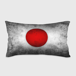 Подушка-антистресс Japan flag on chrome, цвет: 3D-принт