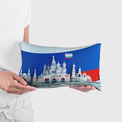 Подушка-антистресс Moscow: made in Russia, цвет: 3D-принт — фото 2