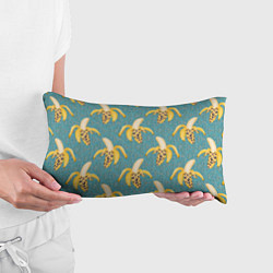 Подушка-антистресс Леопардовый банан паттерн, цвет: 3D-принт — фото 2