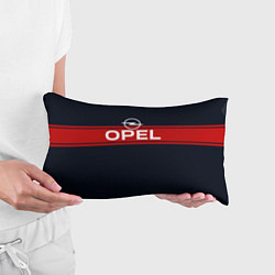 Подушка-антистресс Opel blue theme, цвет: 3D-принт — фото 2