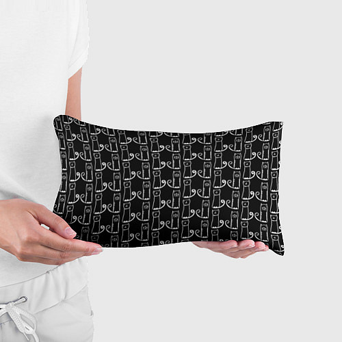 Подушка-антистресс Милые Коты и Кошки / 3D-принт – фото 3