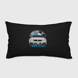 Подушка-антистресс BMW club carbon, цвет: 3D-принт