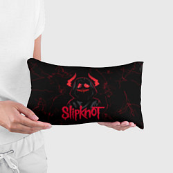Подушка-антистресс Slipknot - rock forever, цвет: 3D-принт — фото 2
