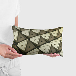 Подушка-антистресс 3D иллюзия-пирамиды, цвет: 3D-принт — фото 2