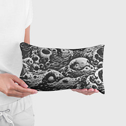 Подушка-антистресс Тёмный космический паттерн, цвет: 3D-принт — фото 2