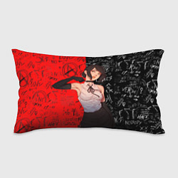 Подушка-антистресс Резе - человек бензопила, цвет: 3D-принт