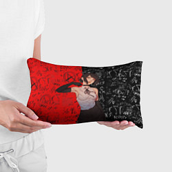 Подушка-антистресс Резе - человек бензопила, цвет: 3D-принт — фото 2