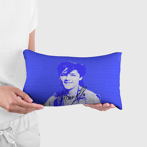 Подушка-антистресс Юрий Шатунов в детстве - автограф / 3D-принт – фото 3