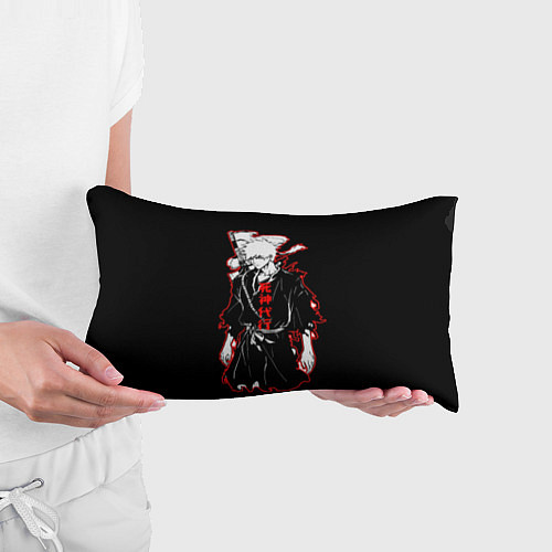 Подушка-антистресс Ичиго Курасаки - Блич / 3D-принт – фото 3