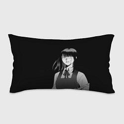 Подушка-антистресс Человек-бензопила : Аса Митака, цвет: 3D-принт