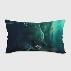 Подушка-антистресс Fantasy волк, цвет: 3D-принт