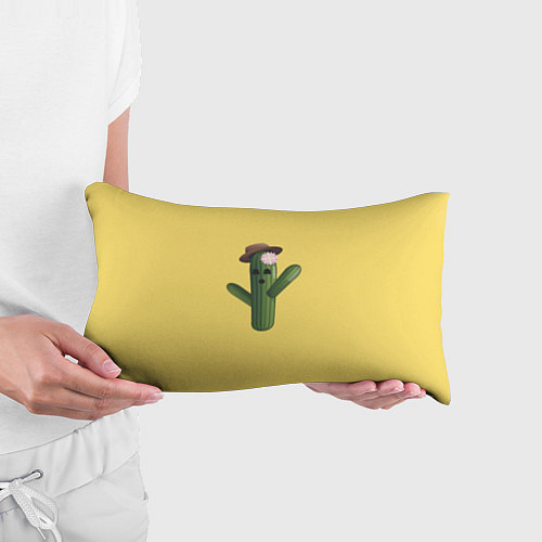 Подушка-антистресс Кактус с шляпой / 3D-принт – фото 3