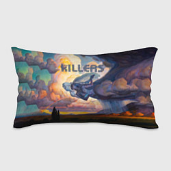 Подушка-антистресс Imploding the Mirage - The Killers, цвет: 3D-принт