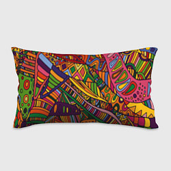 Подушка-антистресс Психоделический узор, цвет: 3D-принт
