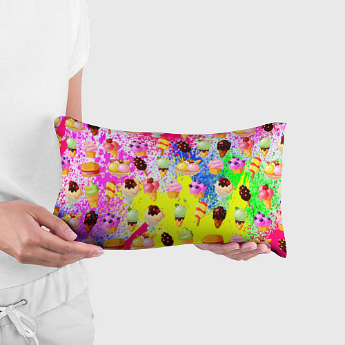 Подушка-антистресс Вкусные Мороженки / 3D-принт – фото 3