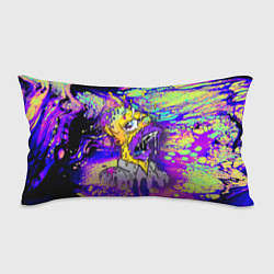 Подушка-антистресс Гомер Симпсон - стилизация - экспрессия, цвет: 3D-принт