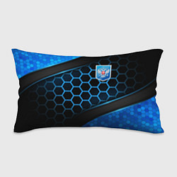 Подушка-антистресс Объемные соты - герб России
