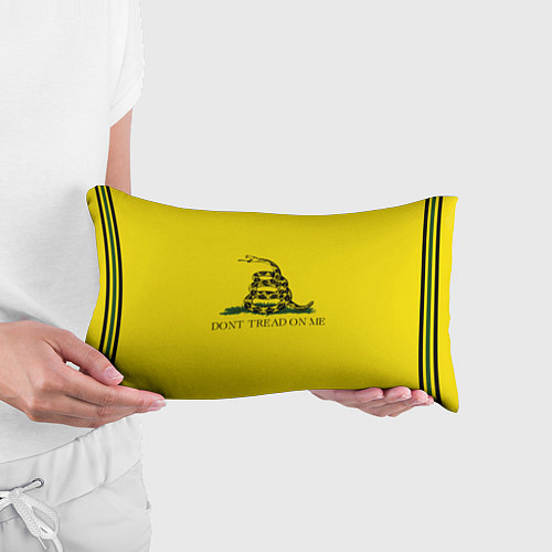 Подушка-антистресс Dont tread on me или Гадзденская змея / 3D-принт – фото 3