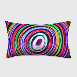 Подушка-антистресс Кругообразные абстрактные лучи, цвет: 3D-принт