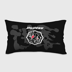 Подушка-антистресс Jiu-jitsu throw logo, цвет: 3D-принт