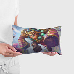 Подушка-антистресс Шейкер в деле, цвет: 3D-принт — фото 2