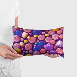 Подушка-антистресс Сладости для радости, цвет: 3D-принт — фото 2