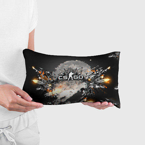 Подушка-антистресс CS-GO weapon / 3D-принт – фото 3