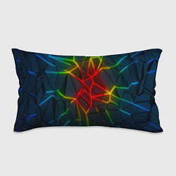 Подушка-антистресс Семицветный перелив, цвет: 3D-принт