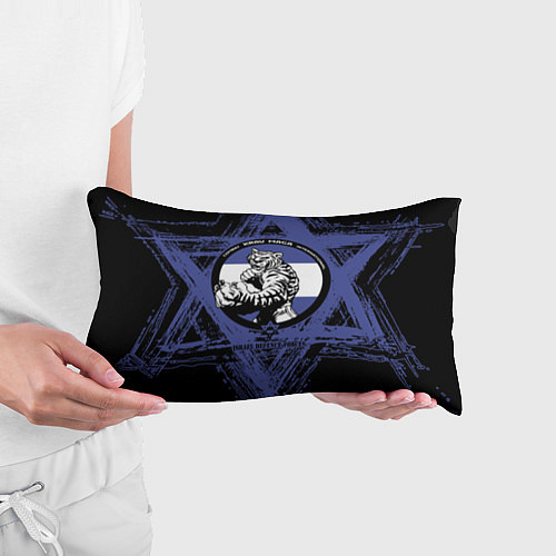 Подушка-антистресс Krav-maga tiger / 3D-принт – фото 3