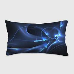 Подушка-антистресс Свечение - абстракция, цвет: 3D-принт
