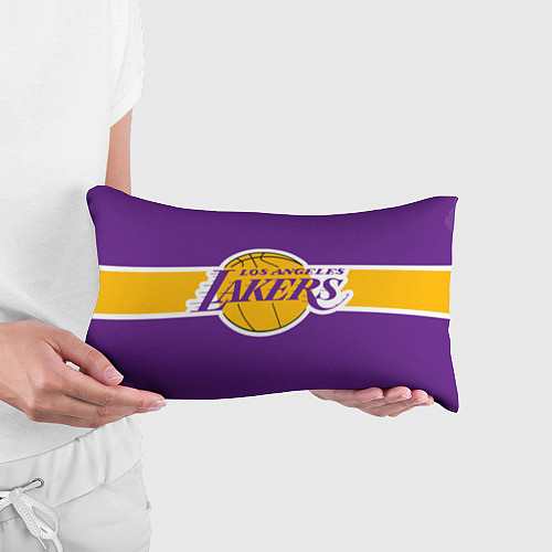 Подушка-антистресс LA Lakers NBA / 3D-принт – фото 3