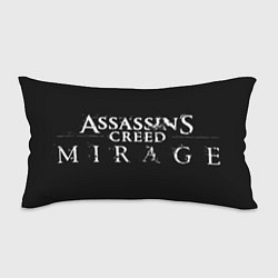 Подушка-антистресс Assasins creed Mirage logo, цвет: 3D-принт
