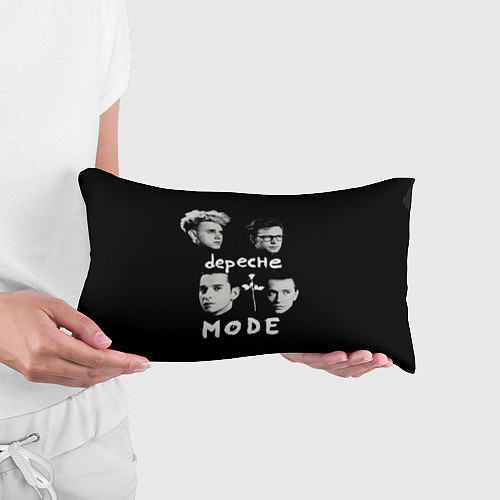 Подушка-антистресс Depeche Mode portrait / 3D-принт – фото 3
