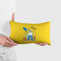 Подушка-антистресс Simpson family, цвет: 3D-принт — фото 2