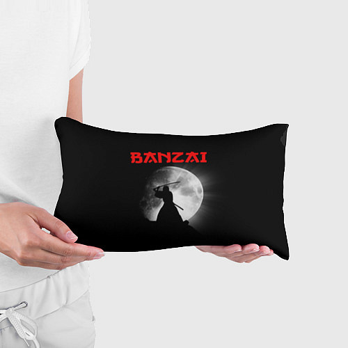 Подушка-антистресс Banzai - самурай / 3D-принт – фото 3
