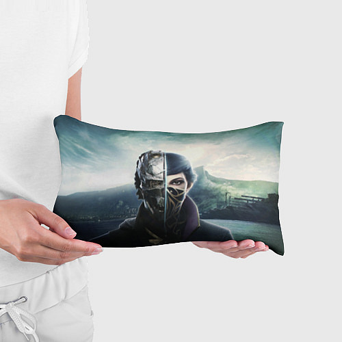 Подушка-антистресс Dishonored - Эмили Колдуин / 3D-принт – фото 3