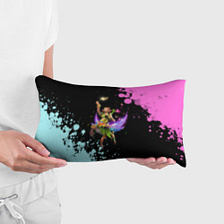 Подушка-антистресс Красивая Энча, цвет: 3D-принт — фото 2