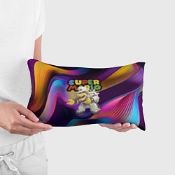 Подушка-антистресс Super Mario - Bowser - Nintendo, цвет: 3D-принт — фото 2