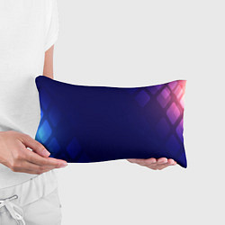 Подушка-антистресс Темно синий фон, цвет: 3D-принт — фото 2