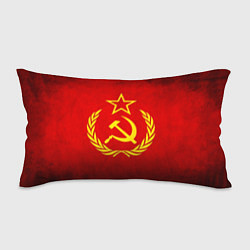 Подушка-антистресс СССР - старый флаг, цвет: 3D-принт