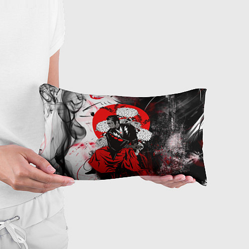Подушка-антистресс Самурай в кимоно / 3D-принт – фото 3
