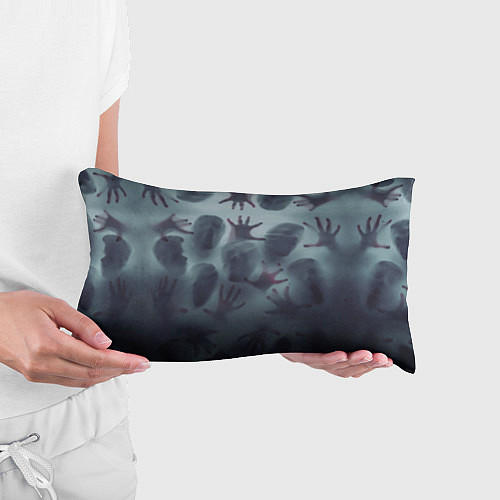 Подушка-антистресс Scary faces trying to get out / 3D-принт – фото 3