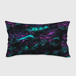 Подушка-антистресс Неоновые Коралы, цвет: 3D-принт