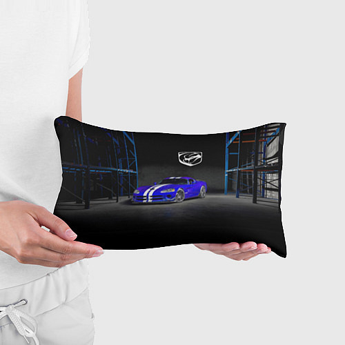 Подушка-антистресс Dodge Viper SRT GTS / 3D-принт – фото 3