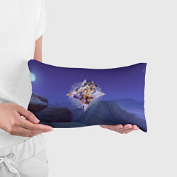 Подушка-антистресс Сайно в примогеме, цвет: 3D-принт — фото 2