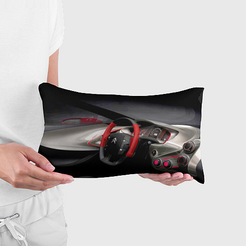 Подушка-антистресс Ситроен - салон - Steering wheel / 3D-принт – фото 3