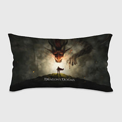 Подушка-антистресс Рыцарь и дракон Dragons dogma, цвет: 3D-принт