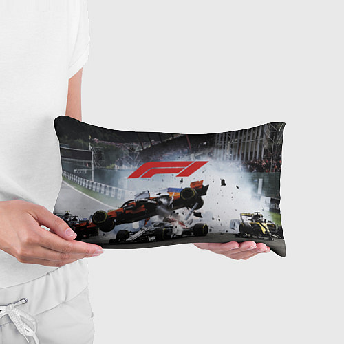 Подушка-антистресс Формула 1 - ни за что, блин! / 3D-принт – фото 3