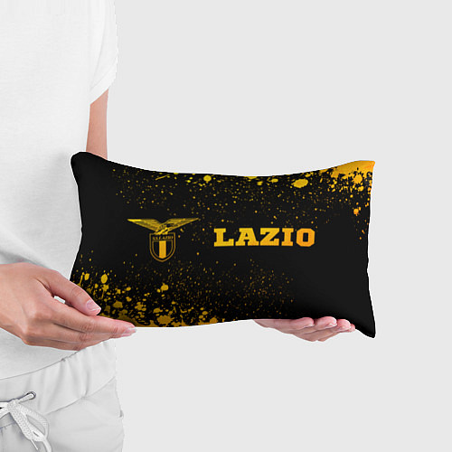 Подушка-антистресс Lazio - gold gradient: надпись и символ / 3D-принт – фото 3